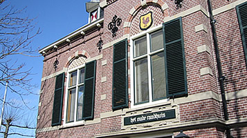 MCB kantoor is gevestigd in "Het Oude Raadhuis" te Bunnik