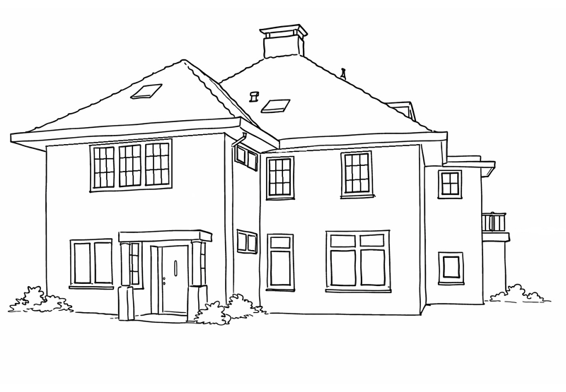 Kantoor MCB in "Het Oude Raadhuis" te Bunnik